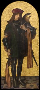 Saint Candidus by Ayne Bru